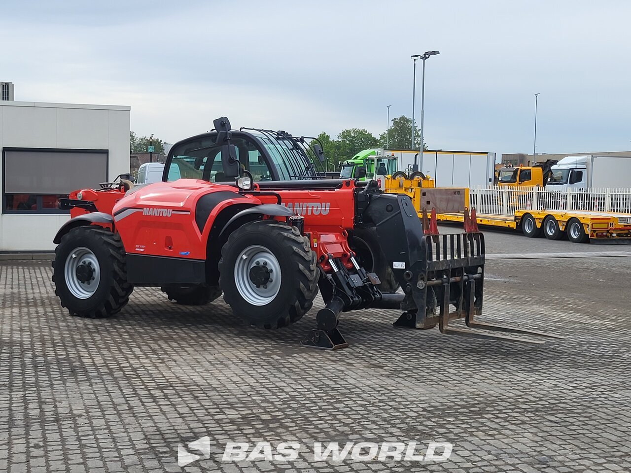 Other : Manitou MT1335 رافعة تلسكوبية
