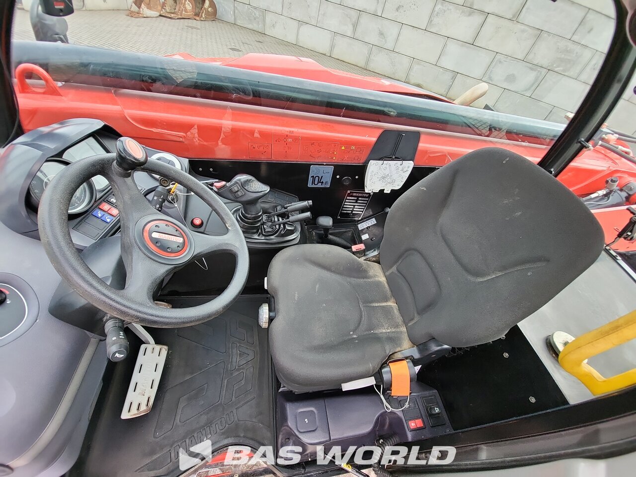 Other : Manitou MT1335 رافعة تلسكوبية