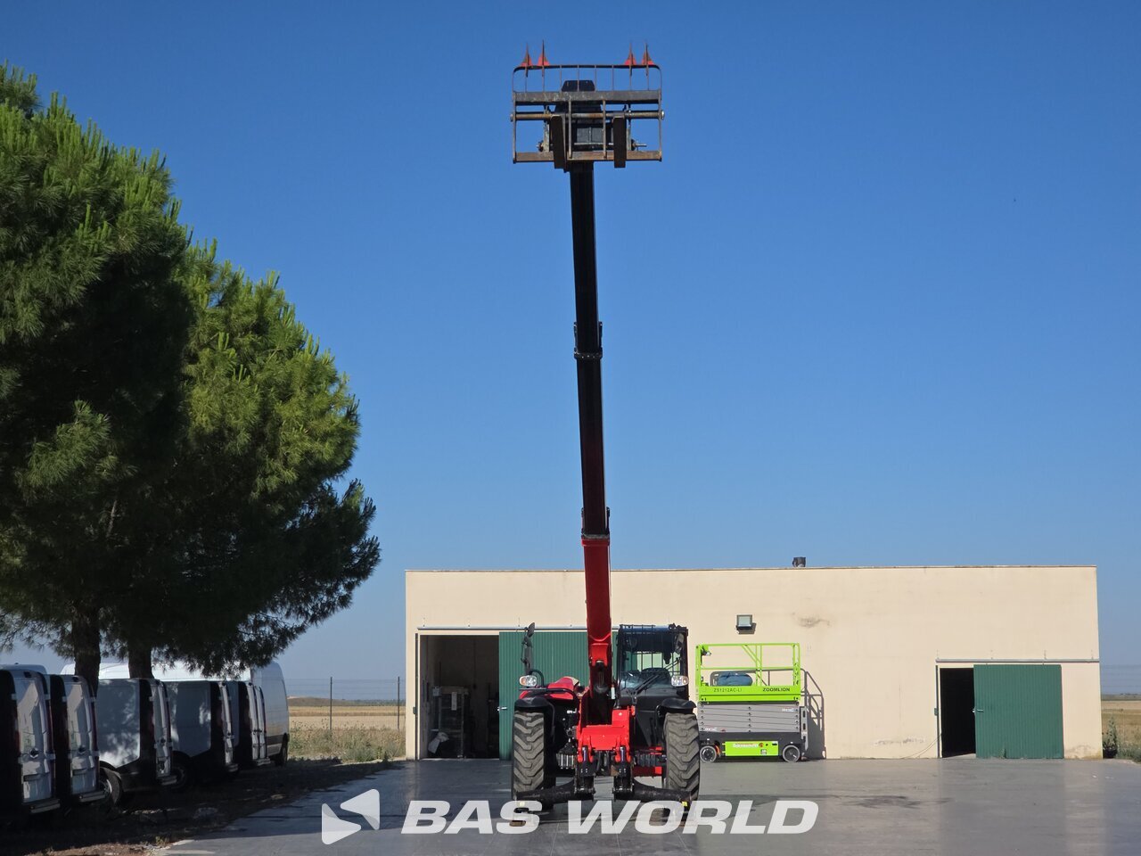 Other : Manitou MT1335 Teleskoplæsser