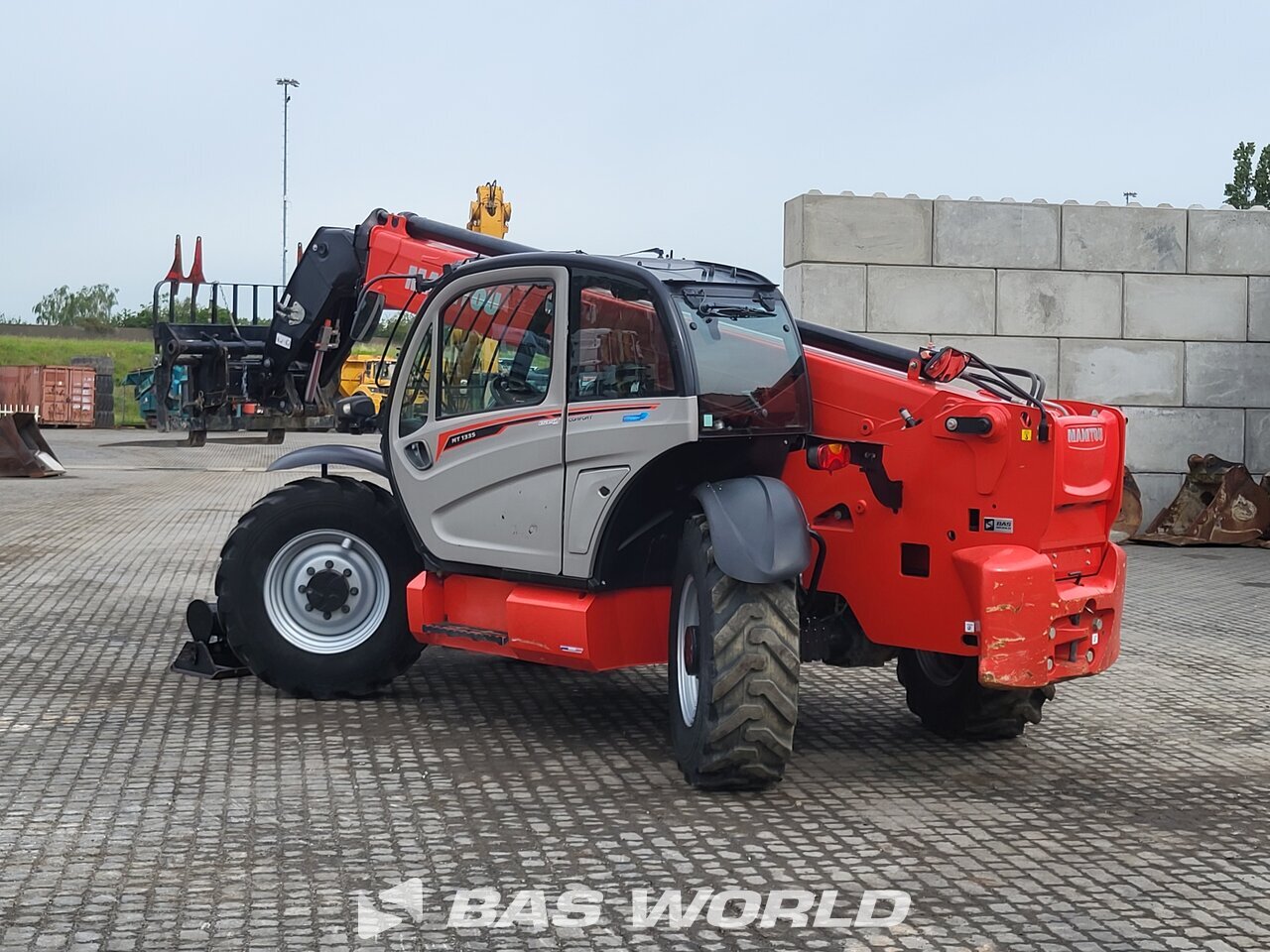 Other : Manitou MT1335 رافعة تلسكوبية