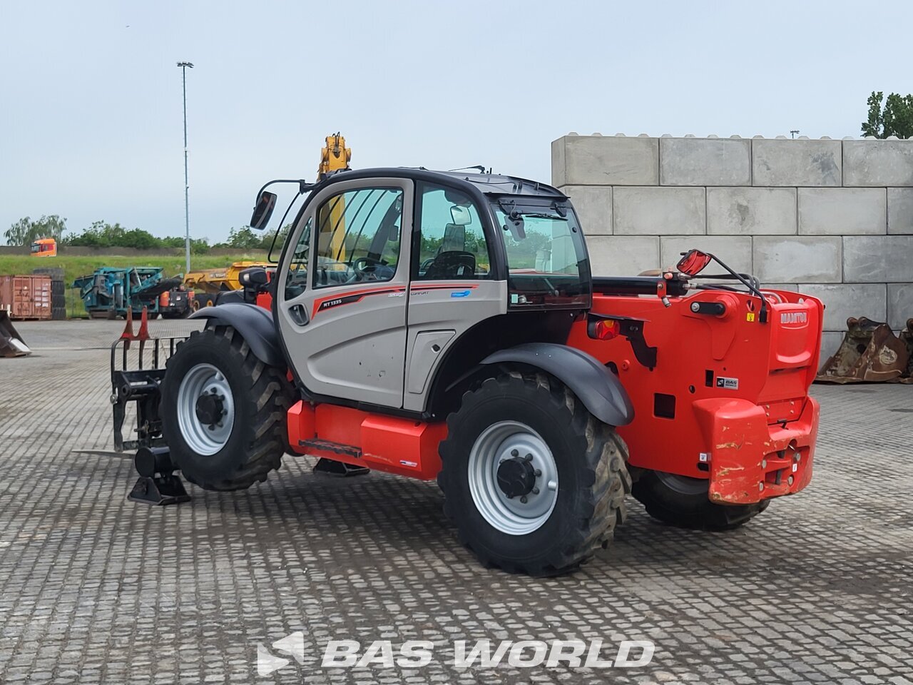 Other : Manitou MT1335 رافعة تلسكوبية