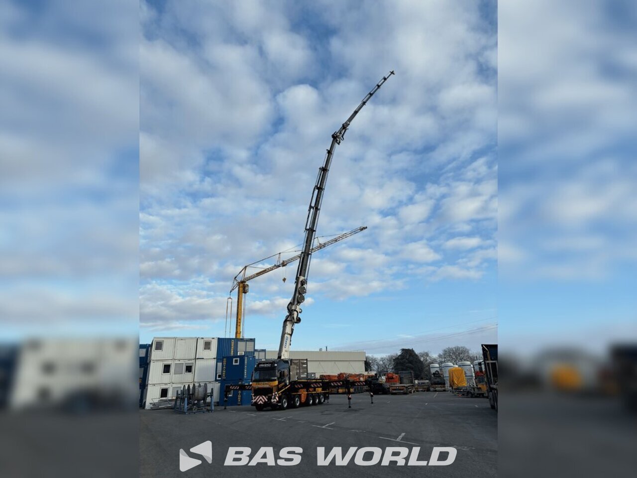 Other : Volvo FH16 650 Ciężarówka burtowa