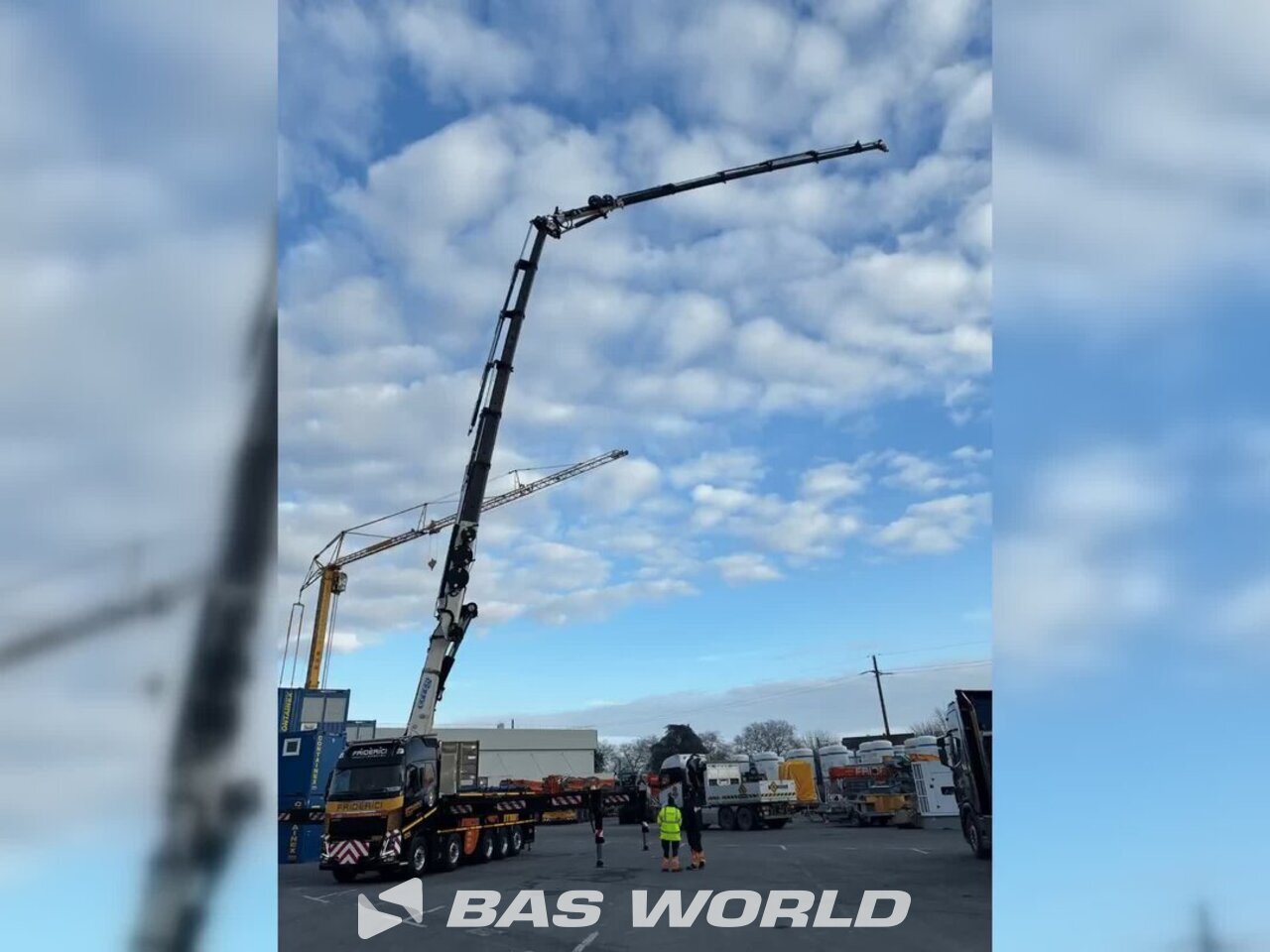 Other : Volvo FH16 650 Ciężarówka burtowa