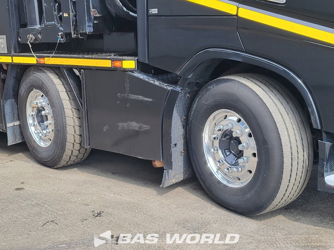 Other : Volvo FH16 650 Ciężarówka burtowa