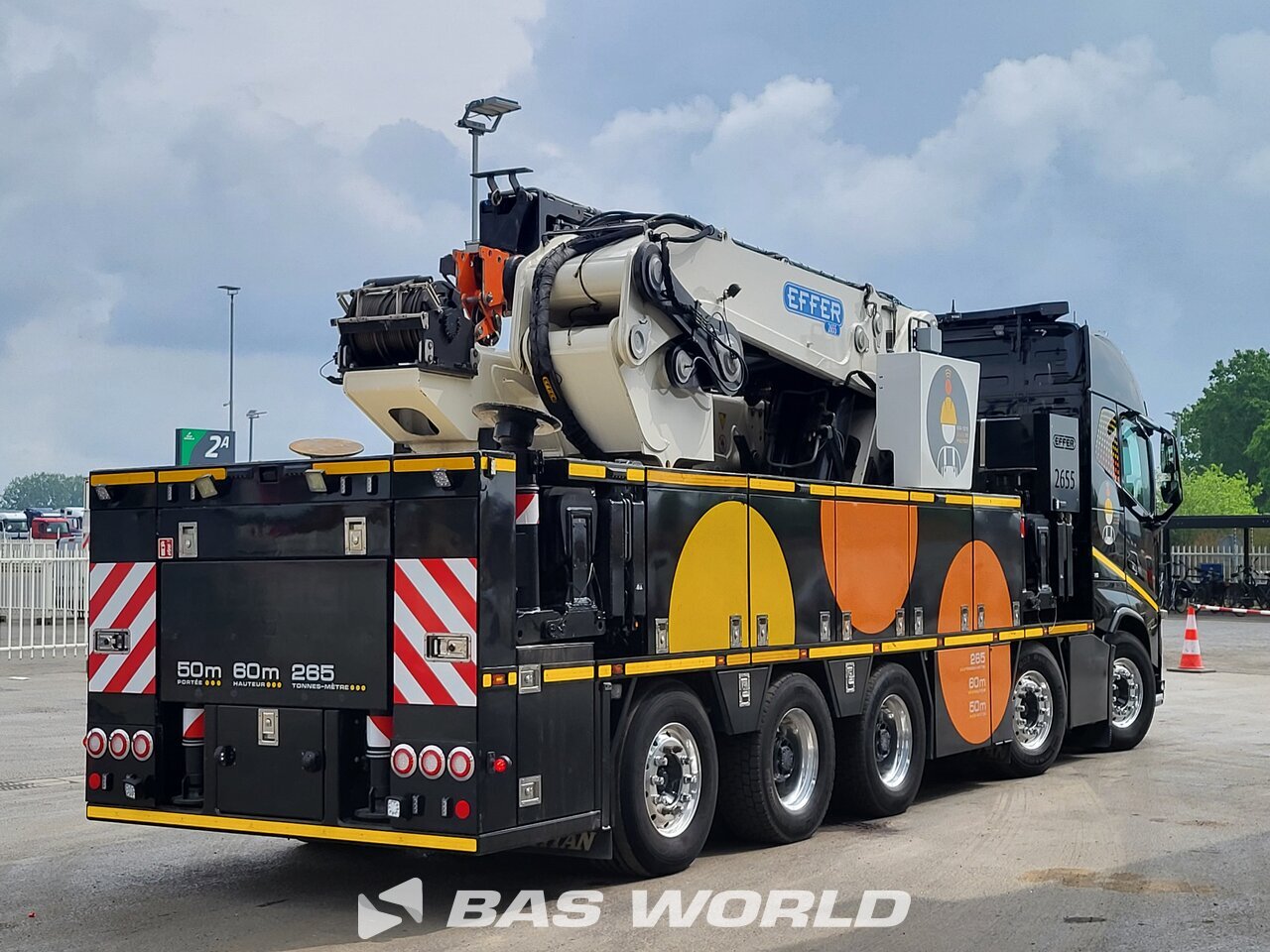 Other : Volvo FH16 650 Ciężarówka burtowa
