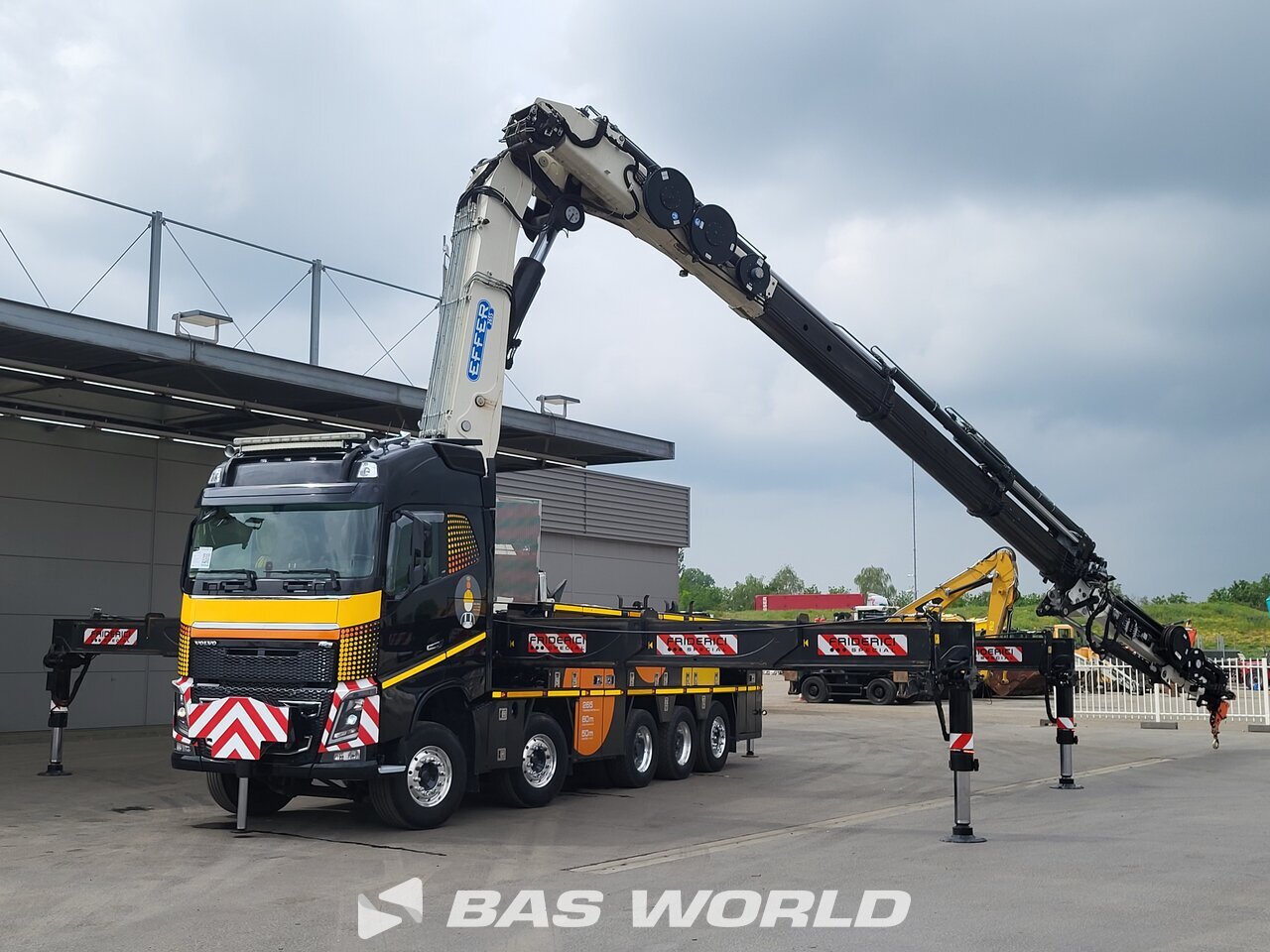 Other : Volvo FH16 650 Ciężarówka burtowa