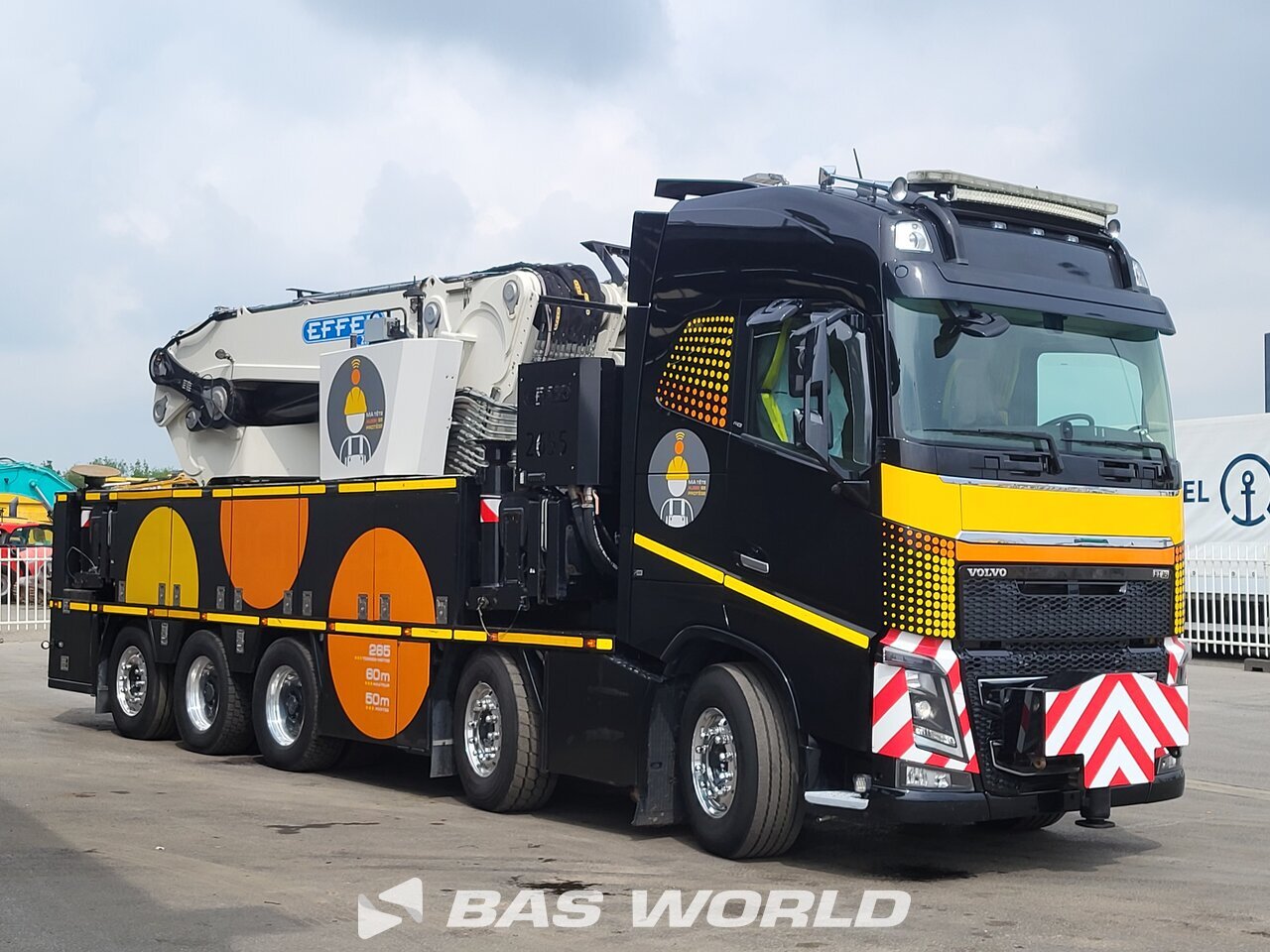 Other : Volvo FH16 650 Ciężarówka burtowa