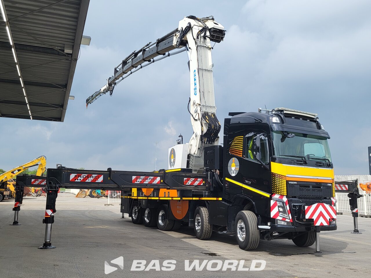 Other : Volvo FH16 650 Ciężarówka burtowa