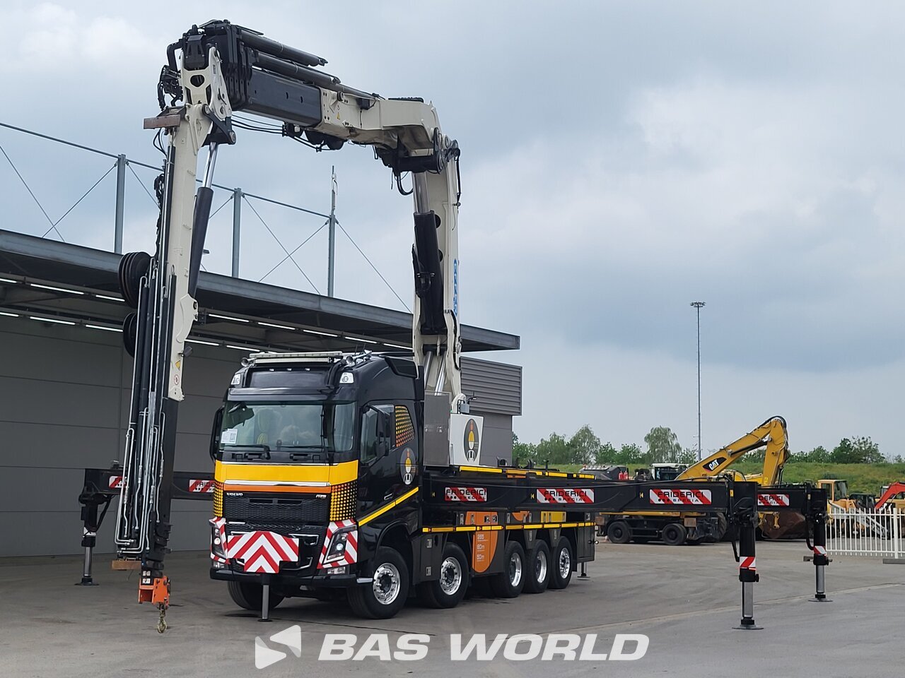 Other : Volvo FH16 650 Ciężarówka burtowa