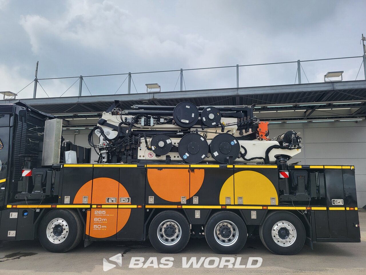 Other : Volvo FH16 650 Ciężarówka burtowa