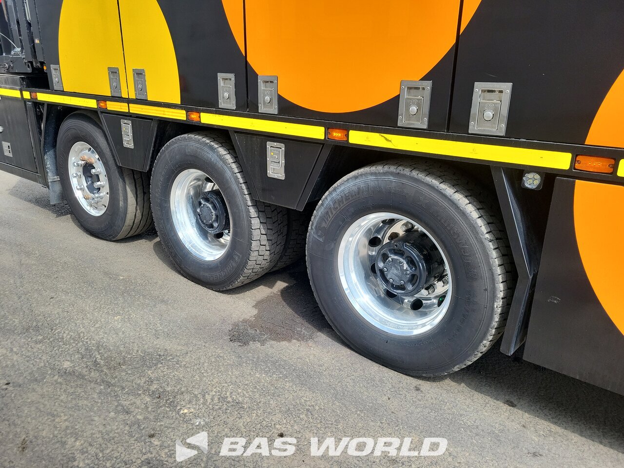 Other : Volvo FH16 650 Ciężarówka burtowa