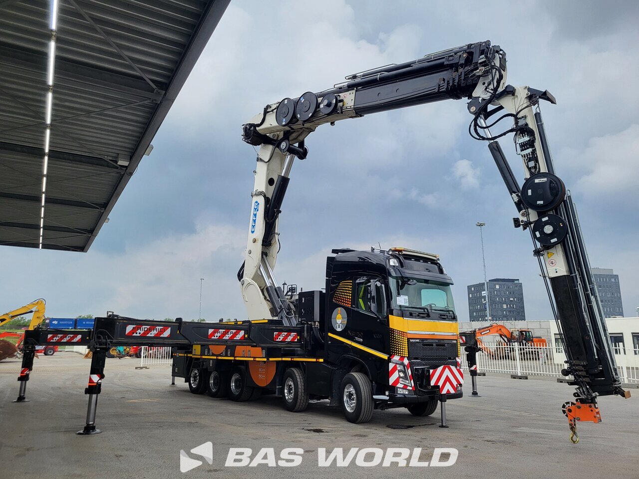 Other : Volvo FH16 650 Ciężarówka burtowa