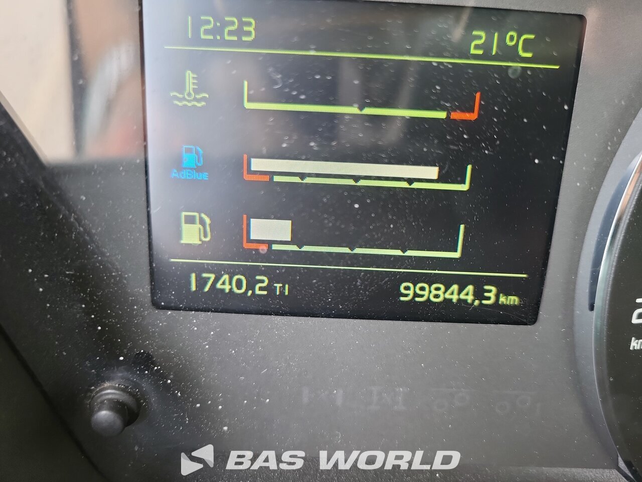 Other : Volvo FH16 650 Ciężarówka burtowa