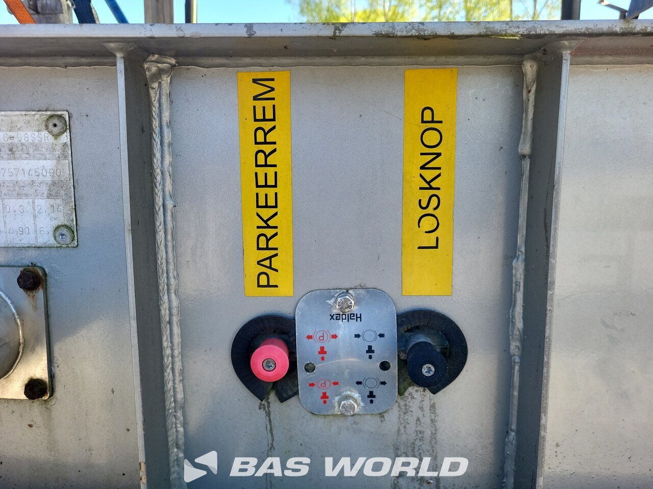 Other : Turbos-Hoet Konttialustan puoliperävaunu