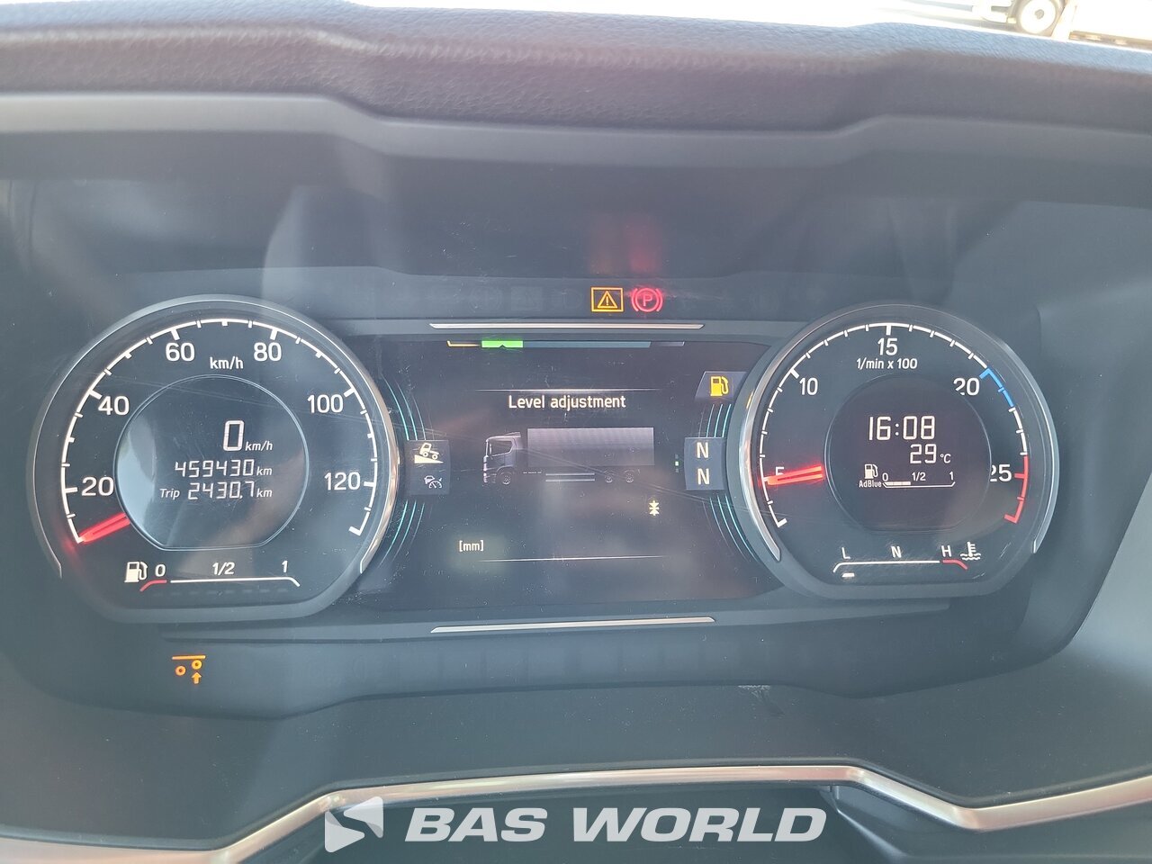 Other : Scania R450 kroghejs lastbil