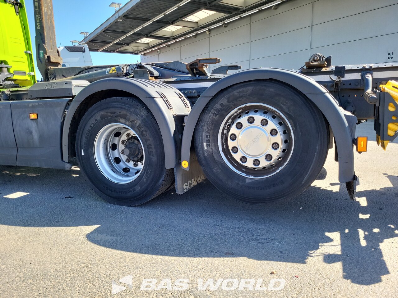 Other : Scania R450 kroghejs lastbil