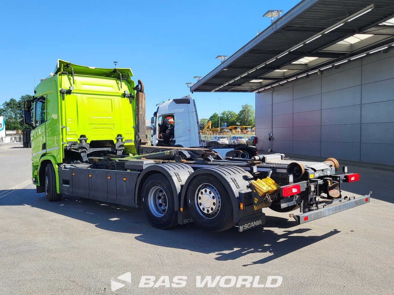 Other : Scania R450 kroghejs lastbil