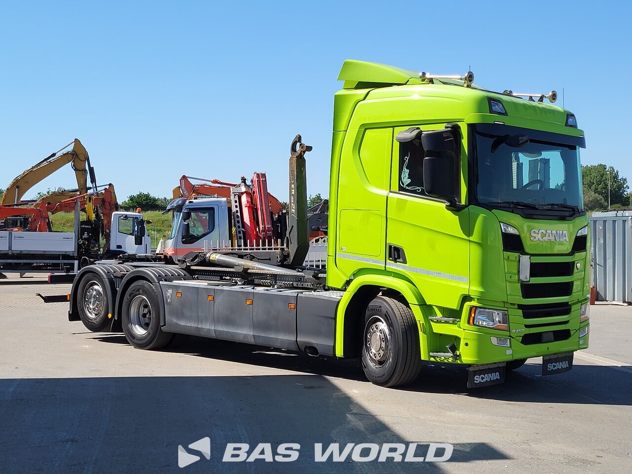 Other : Scania R450 kroghejs lastbil