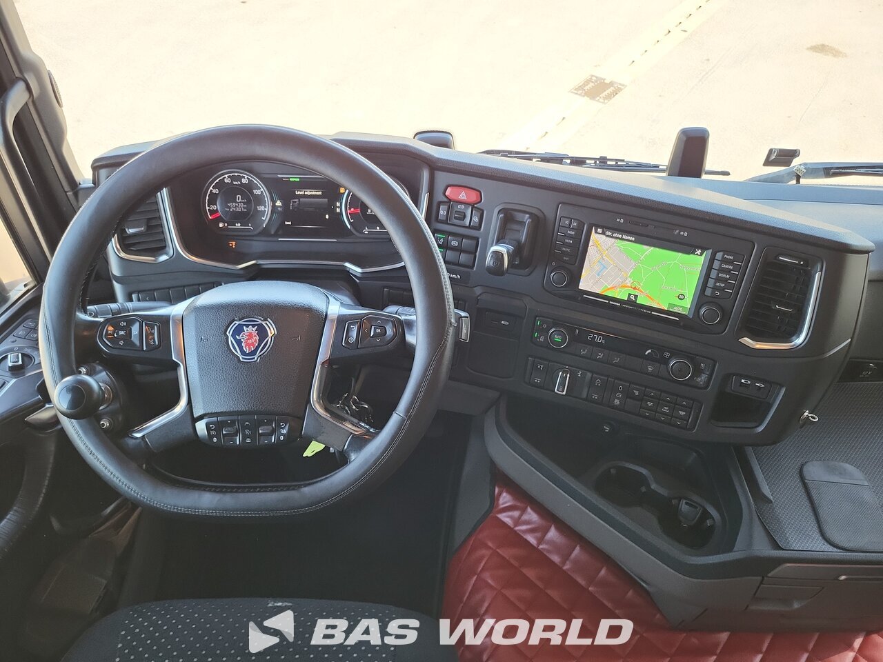 Other : Scania R450 kroghejs lastbil