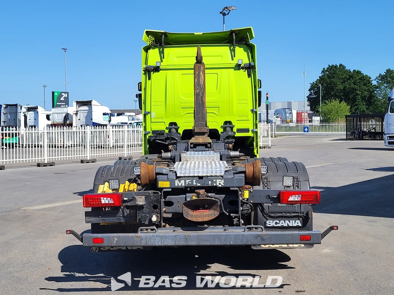Other : Scania R450 kroghejs lastbil