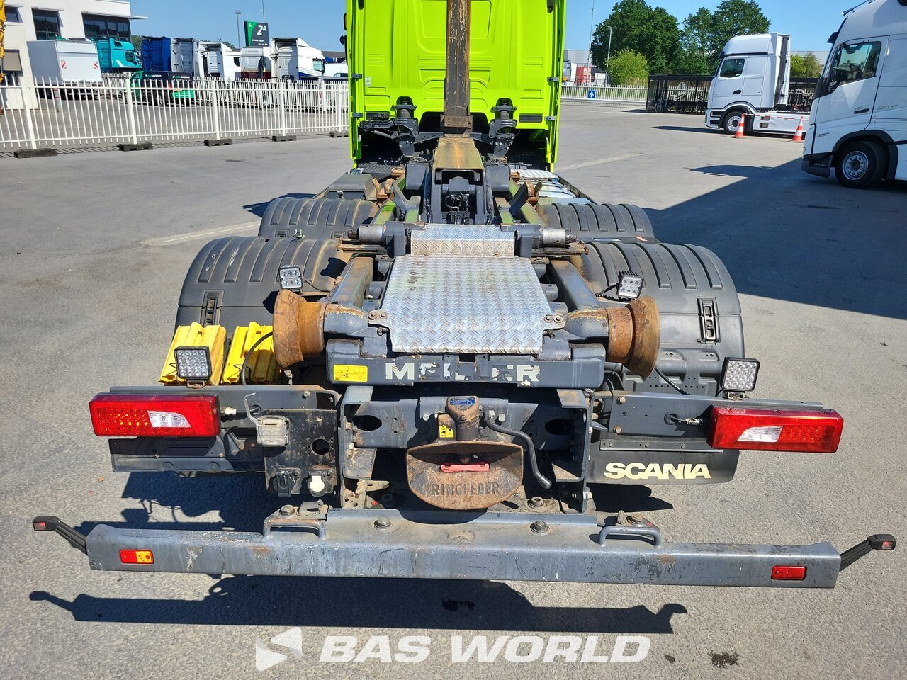 Other : Scania R450 kroghejs lastbil