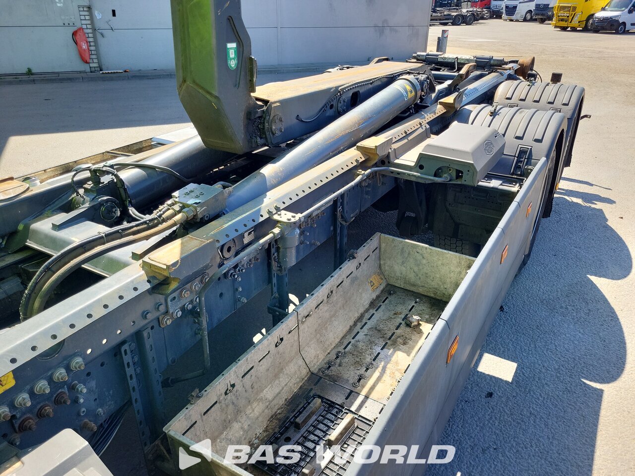 Other : Scania R450 kroghejs lastbil