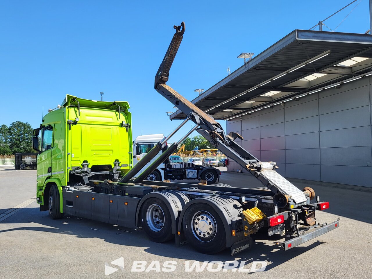 Other : Scania R450 kroghejs lastbil