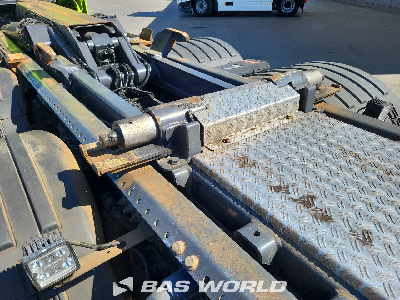 Other : Scania R450 kroghejs lastbil