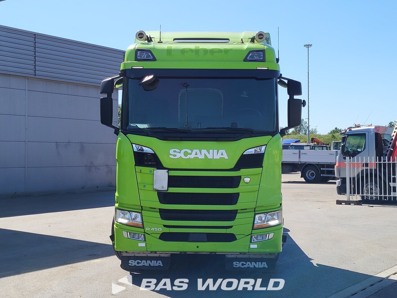 Other : Scania R450 kroghejs lastbil