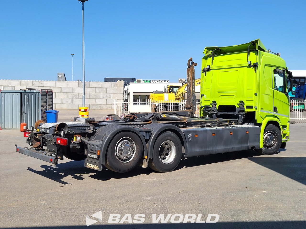 Other : Scania R450 kroghejs lastbil