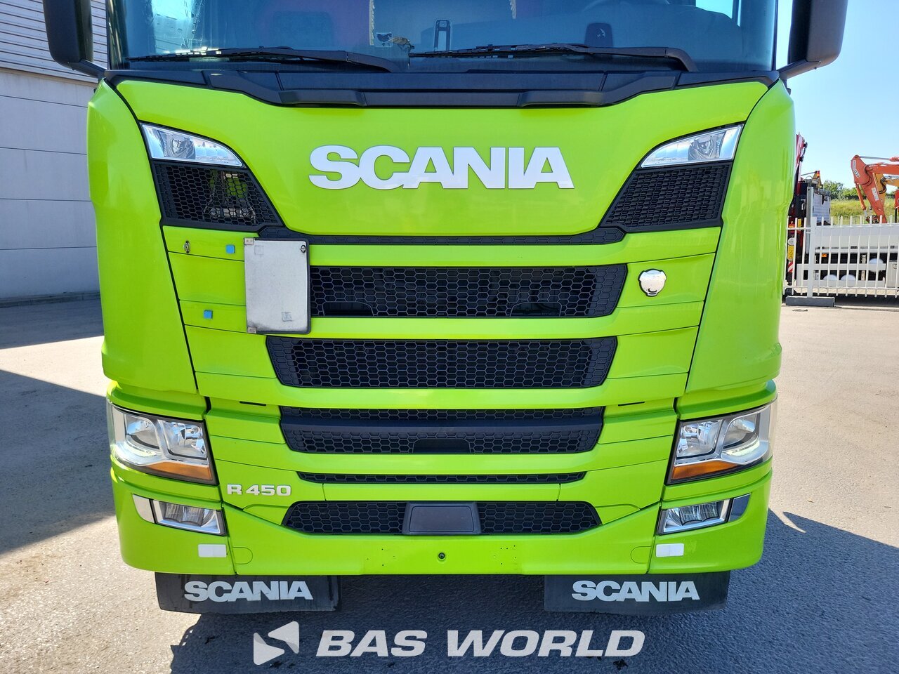 Other : Scania R450 kroghejs lastbil