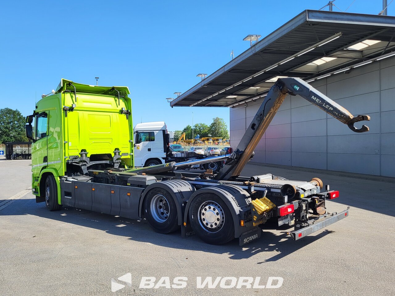 Other : Scania R450 kroghejs lastbil
