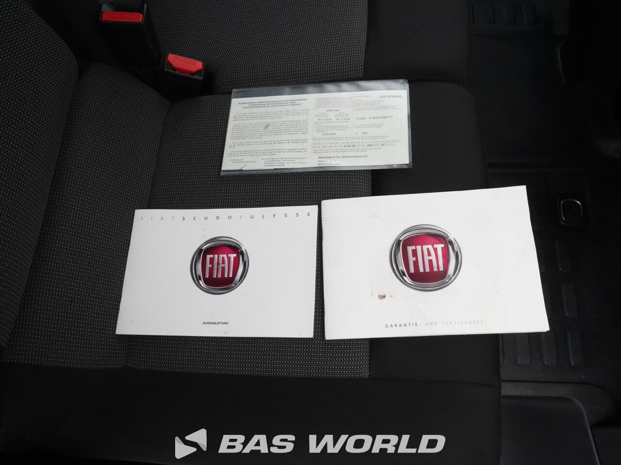 Other : Fiat Scudo 144pk Furgonetka