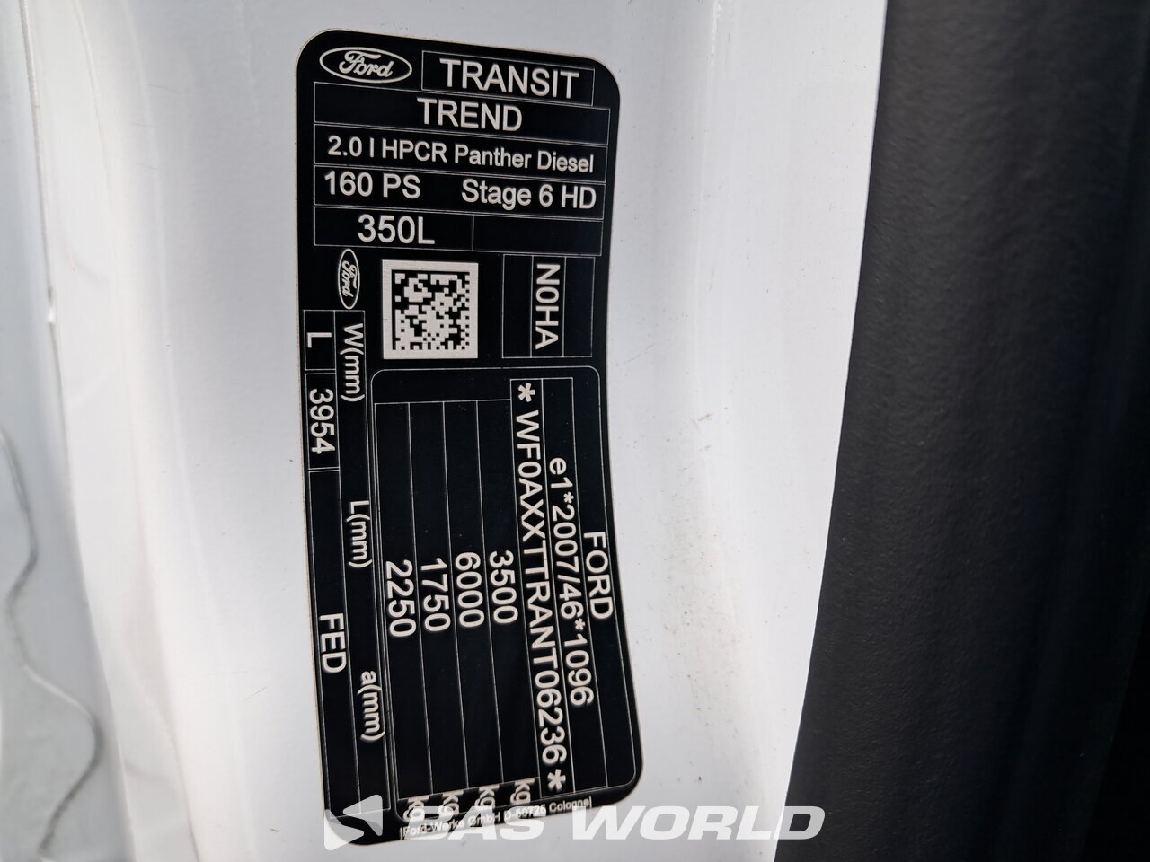 Other : Ford Transit 160PK Umpikorit rungot