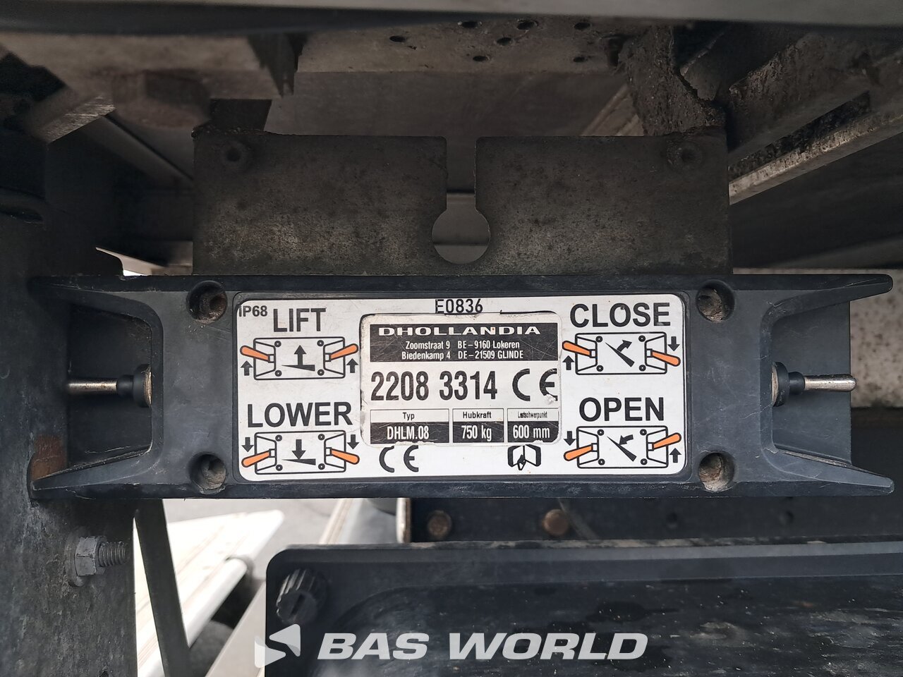 Other : Ford Transit 160PK Umpikorit rungot
