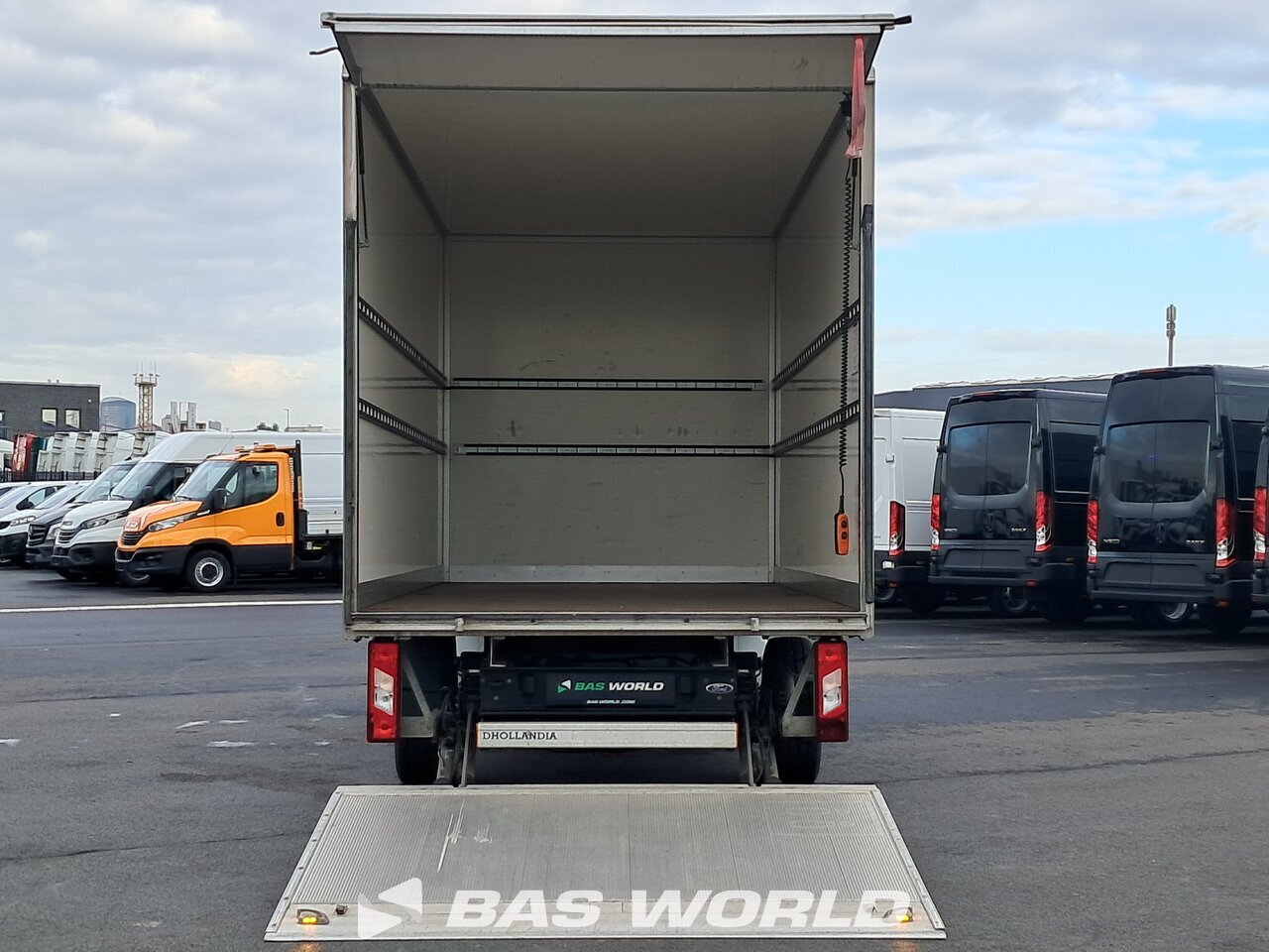 Other : Ford Transit 160PK Umpikorit rungot