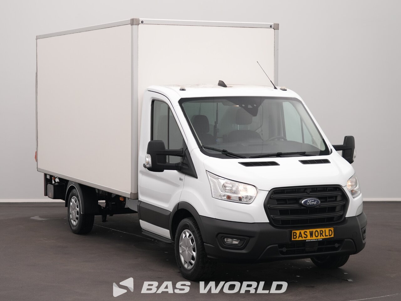Other : Ford Transit 130pk Lastbiler med lukket kasse