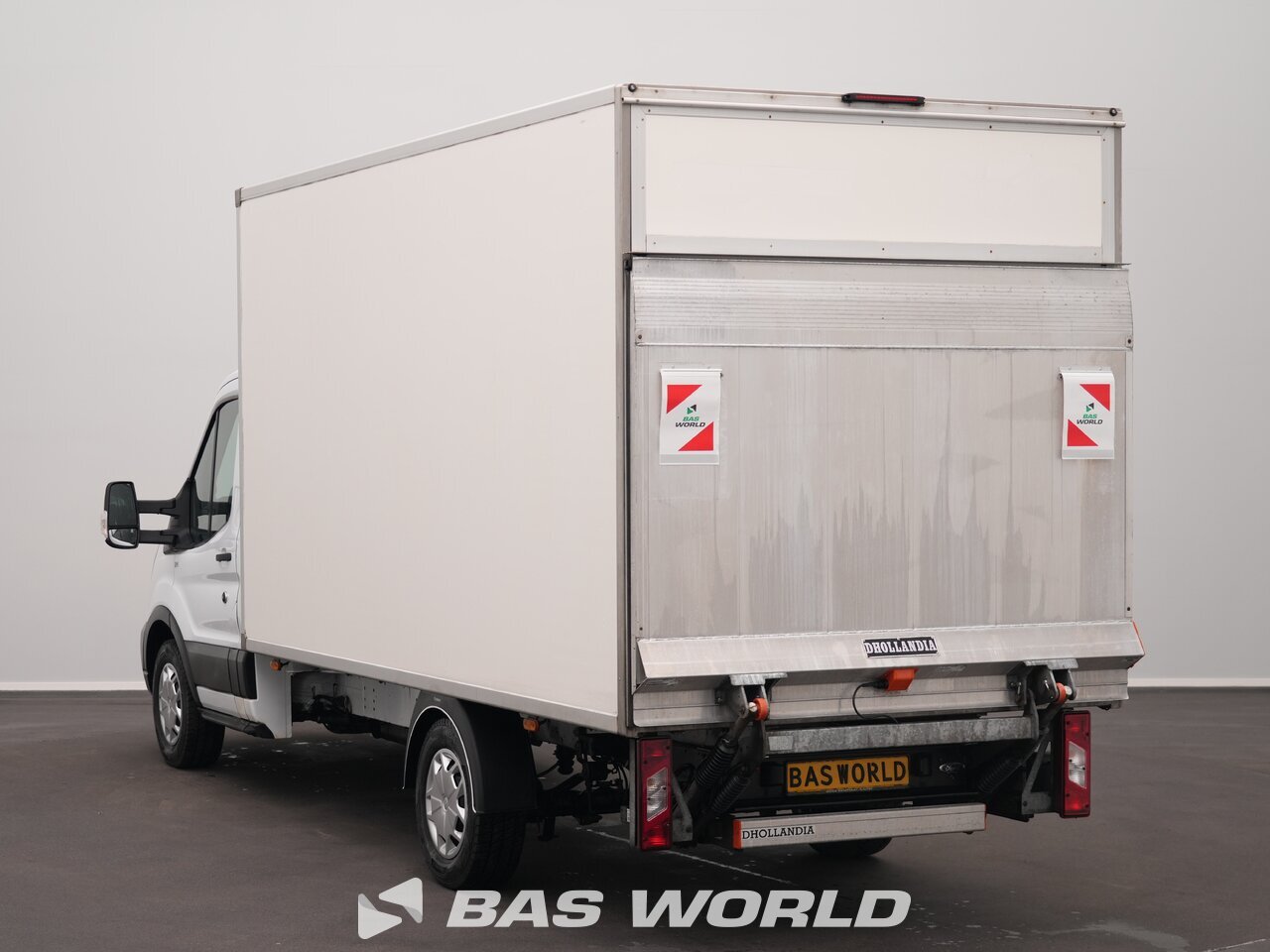 Other : Ford Transit 130pk Lastbiler med lukket kasse