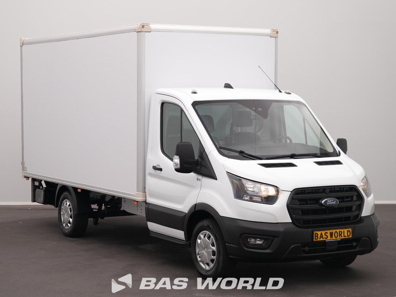 Other : Ford Transit 130pk Lastbiler med lukket kasse