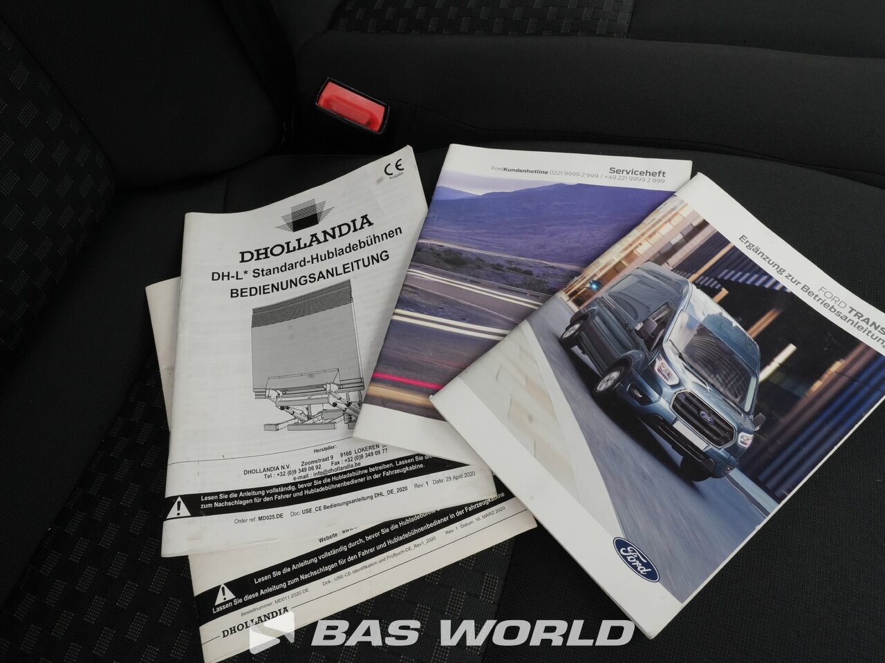 Other : Ford Transit 130pk Lastbiler med lukket kasse