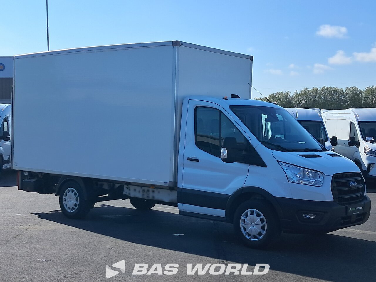 Other : Ford Transit 130pk Umpikorit rungot