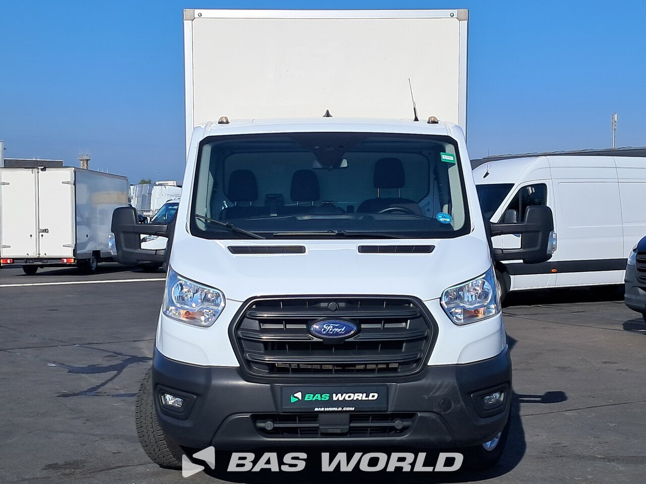 Other : Ford Transit 130pk Umpikorit rungot