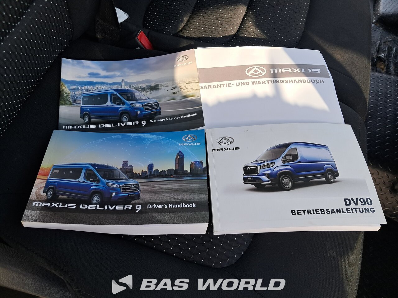 Other : Maxus Deliver 9 Furgão