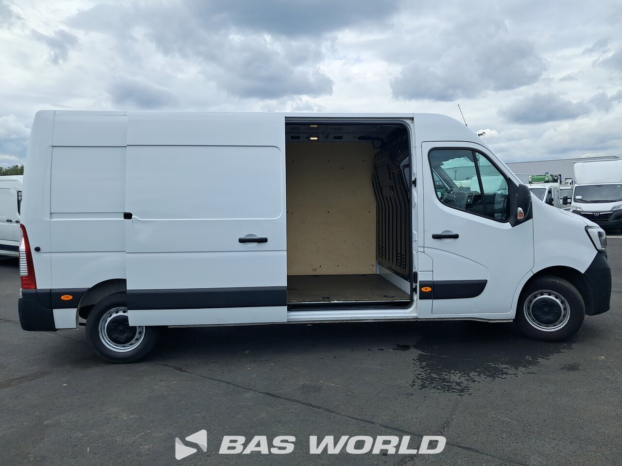 Other : Renault Master 135PK Gesloten bestelwagen
