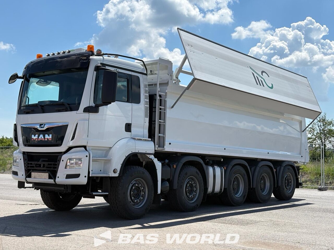 Other : MAN TGS 35.460 Wywrotka ciężarówka