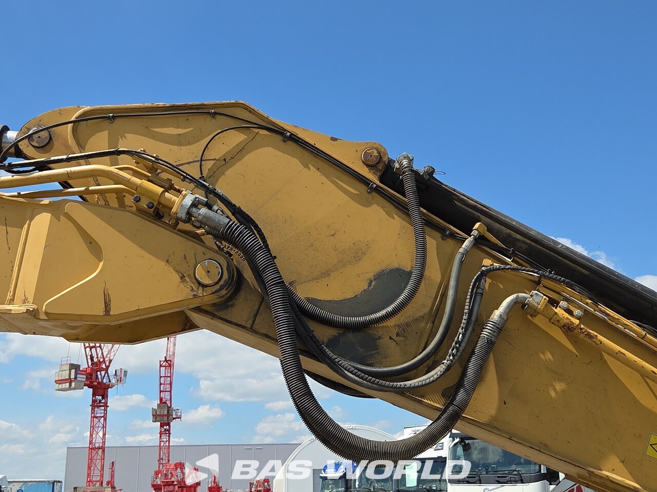 Other : Caterpillar 320 E L حفارة مجنزرة