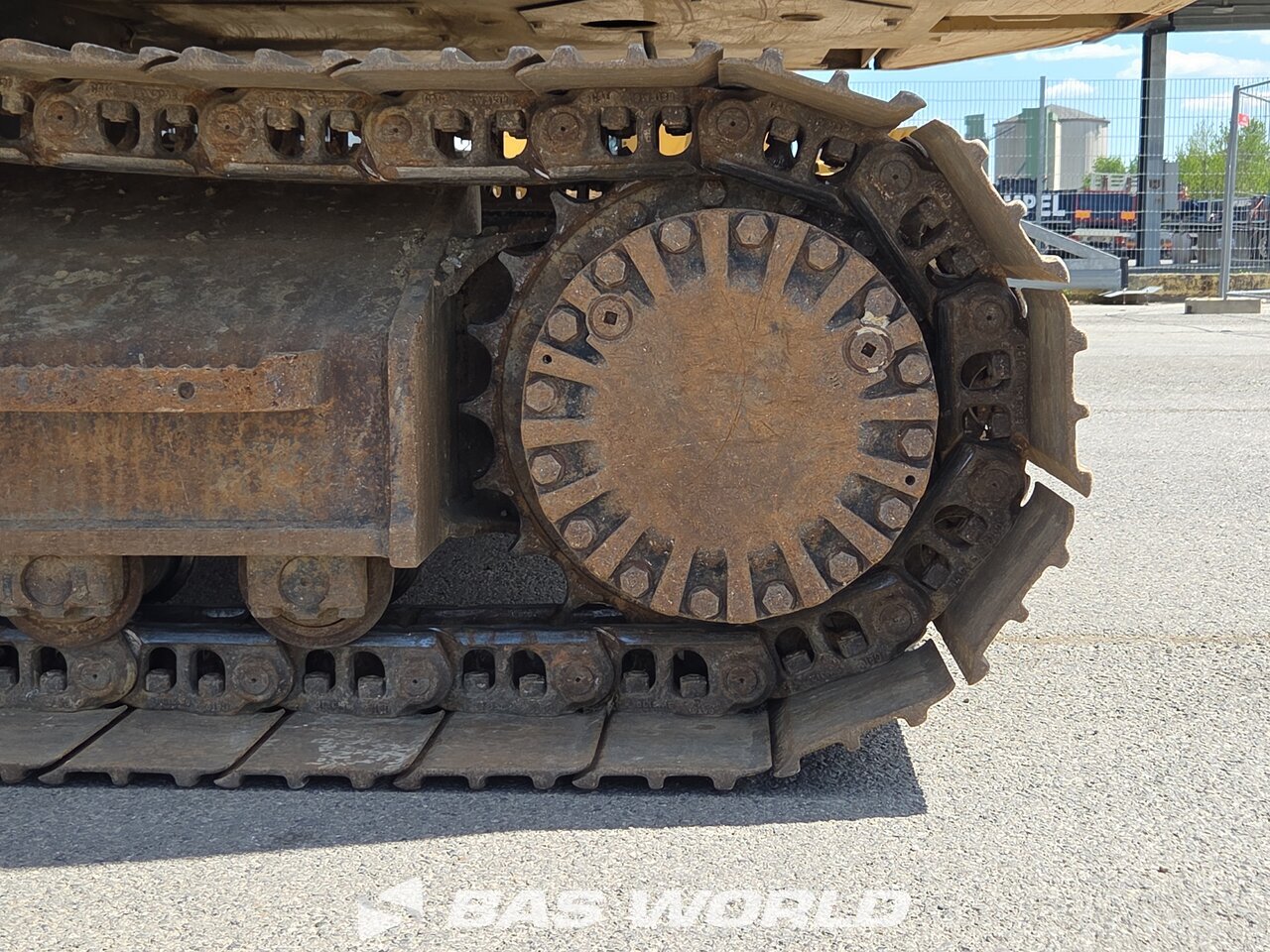 Other : Caterpillar 320 E L حفارة مجنزرة