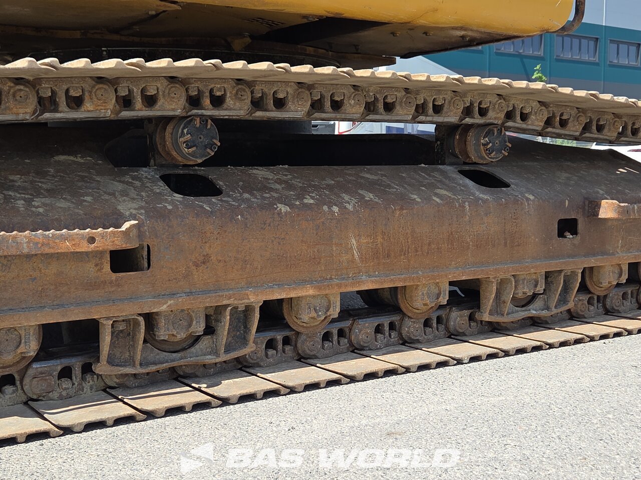 Other : Caterpillar 320 E L حفارة مجنزرة
