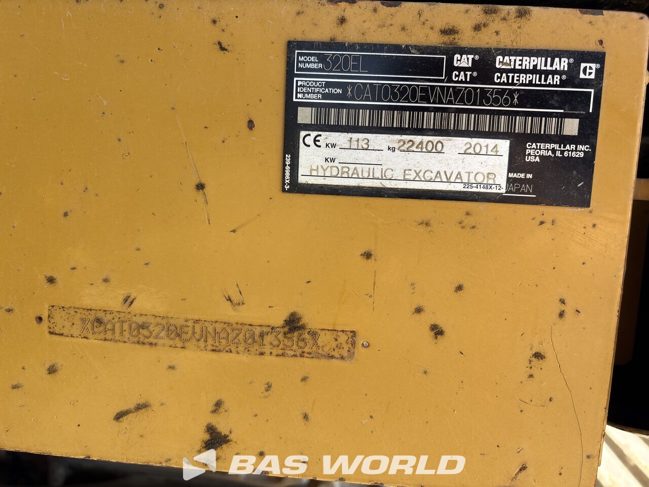Other : Caterpillar 320 E L حفارة مجنزرة