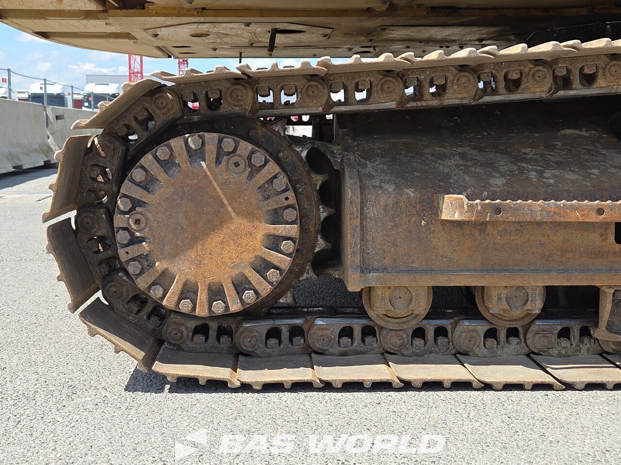 Other : Caterpillar 320 E L حفارة مجنزرة
